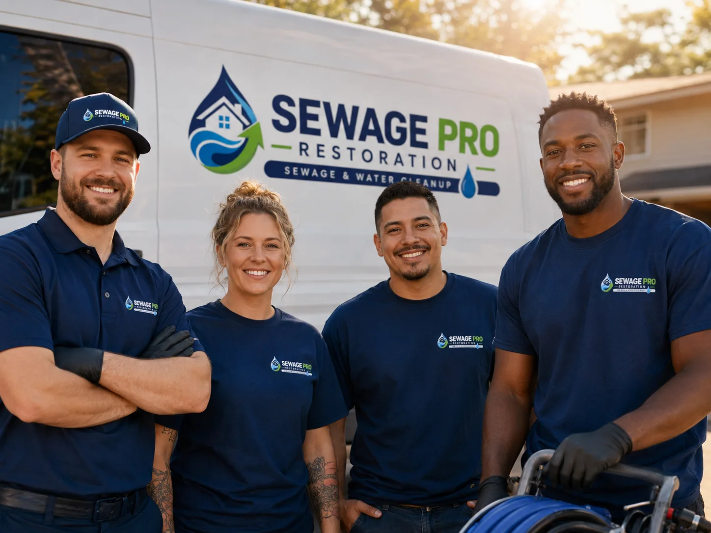 Sewage Cleanup Services company in Godfrey, IL
